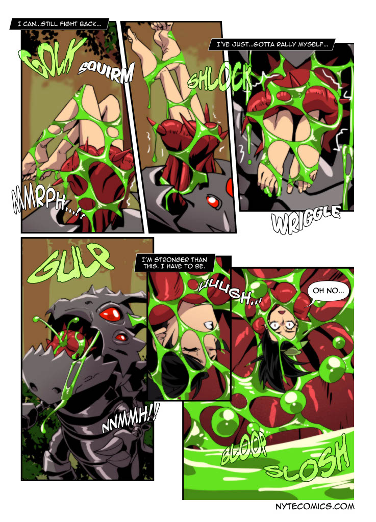 League of Legends Series: Akali page 8 full