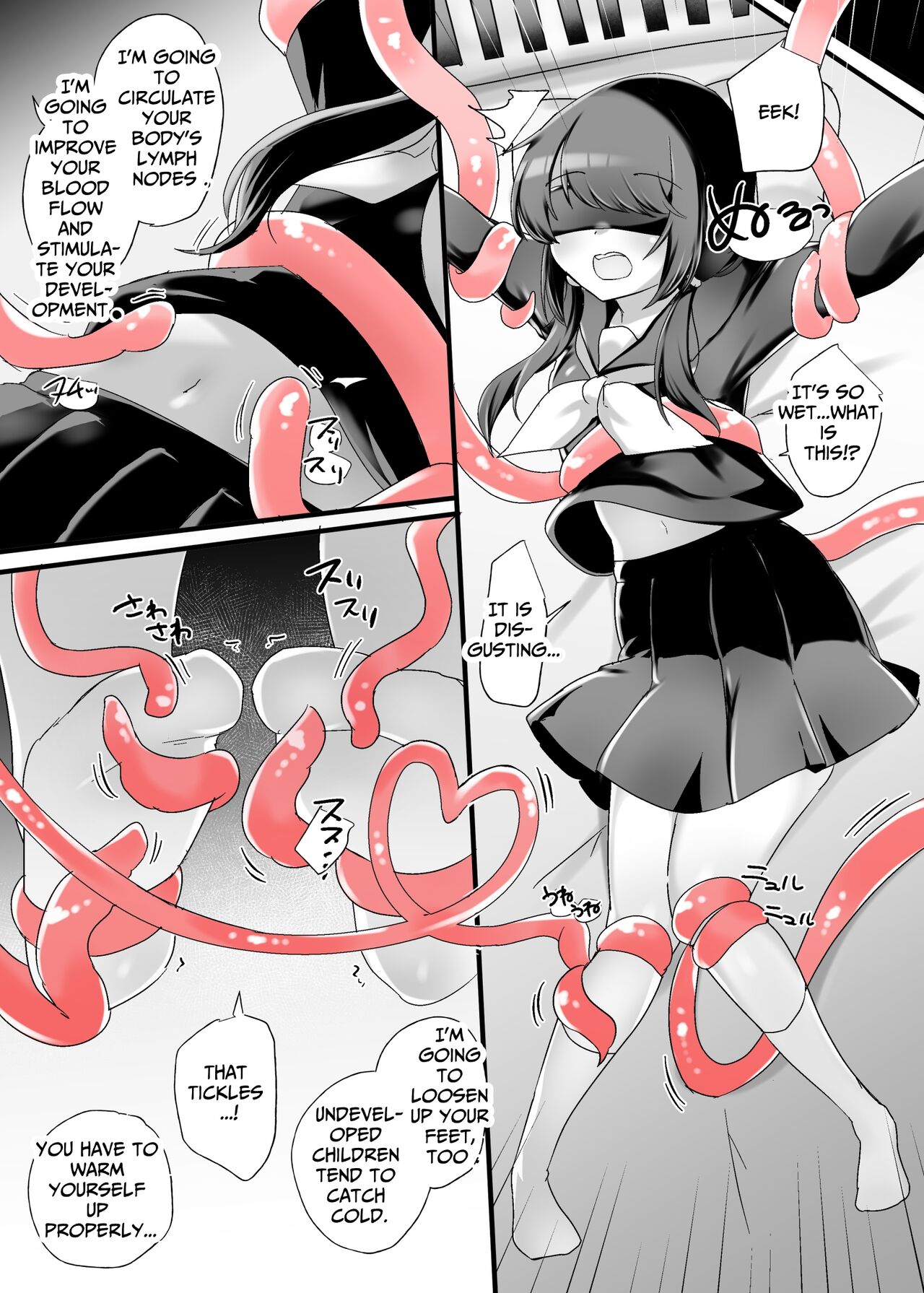 Jingai Onee-san ni Yoru Hatsujou Hatsuiku Les Massage page 5 full