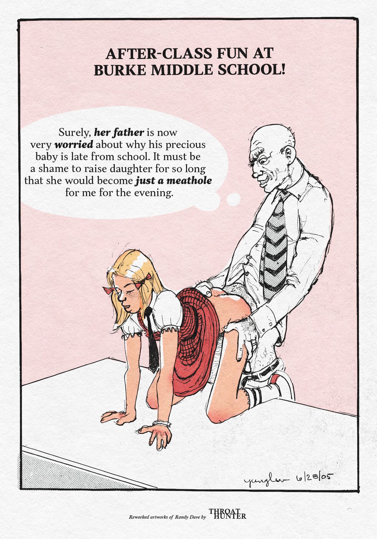 Randy Dave recolored works page 1 full