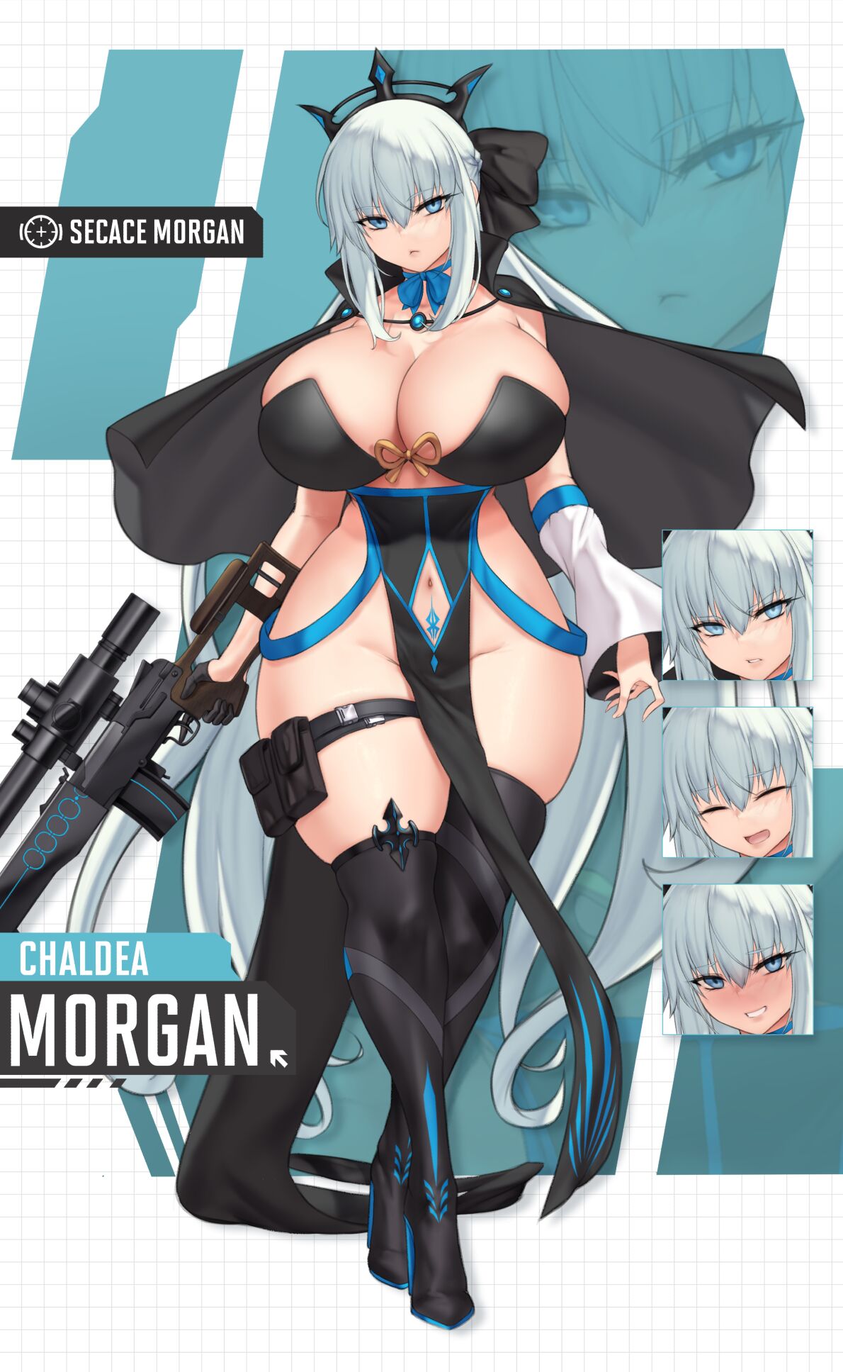 Morgan joins nikke page 6 full