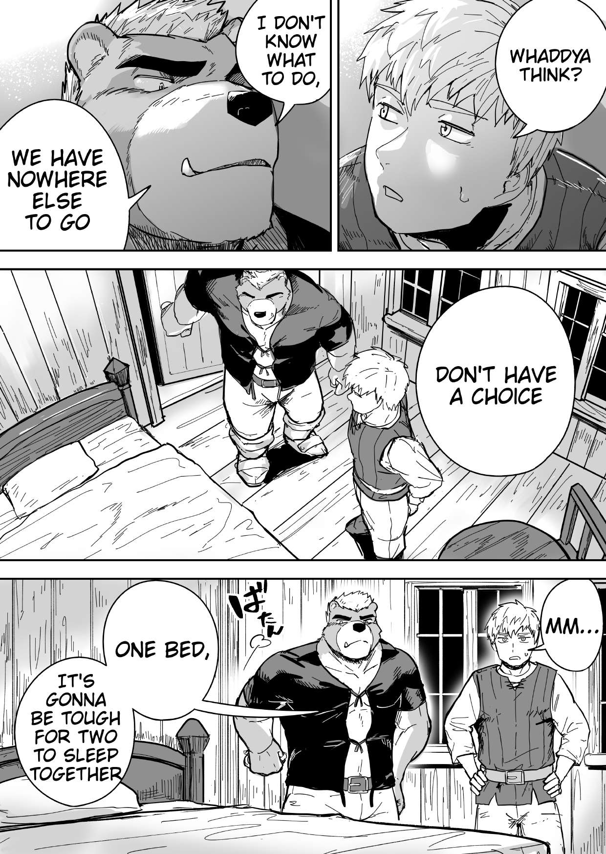 Aibou Gachimuchi Kemonohito Senshi to Aibou Ijou ni Naru Hanashi page 4 full