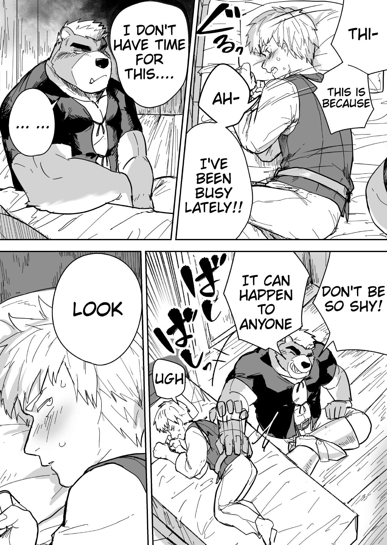 Aibou Gachimuchi Kemonohito Senshi to Aibou Ijou ni Naru Hanashi page 9 full