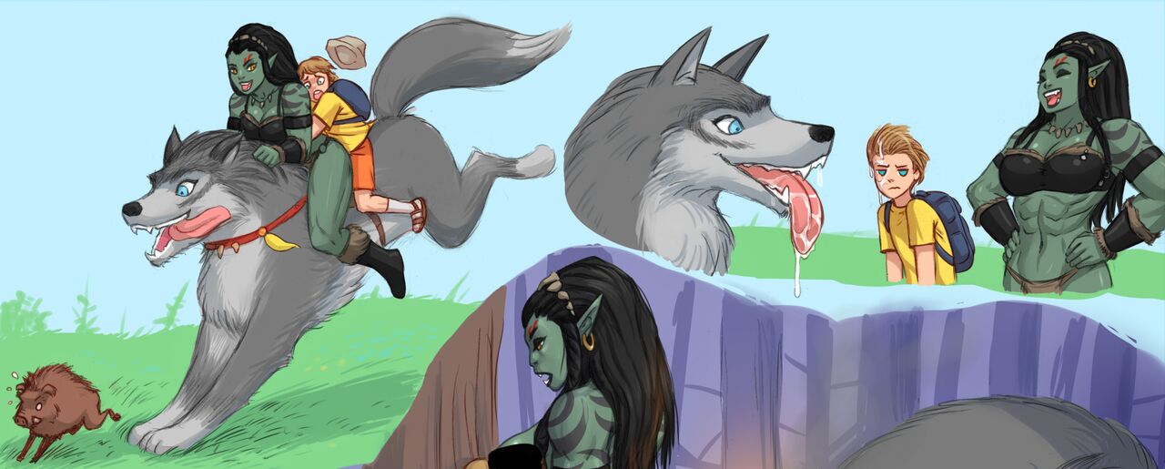 Orc-chan page 4 full