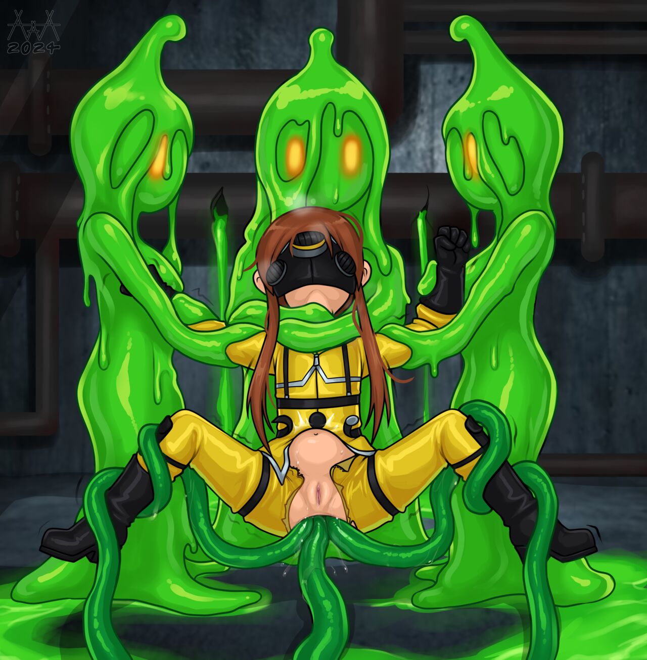 Carol Slime Time page 3 full