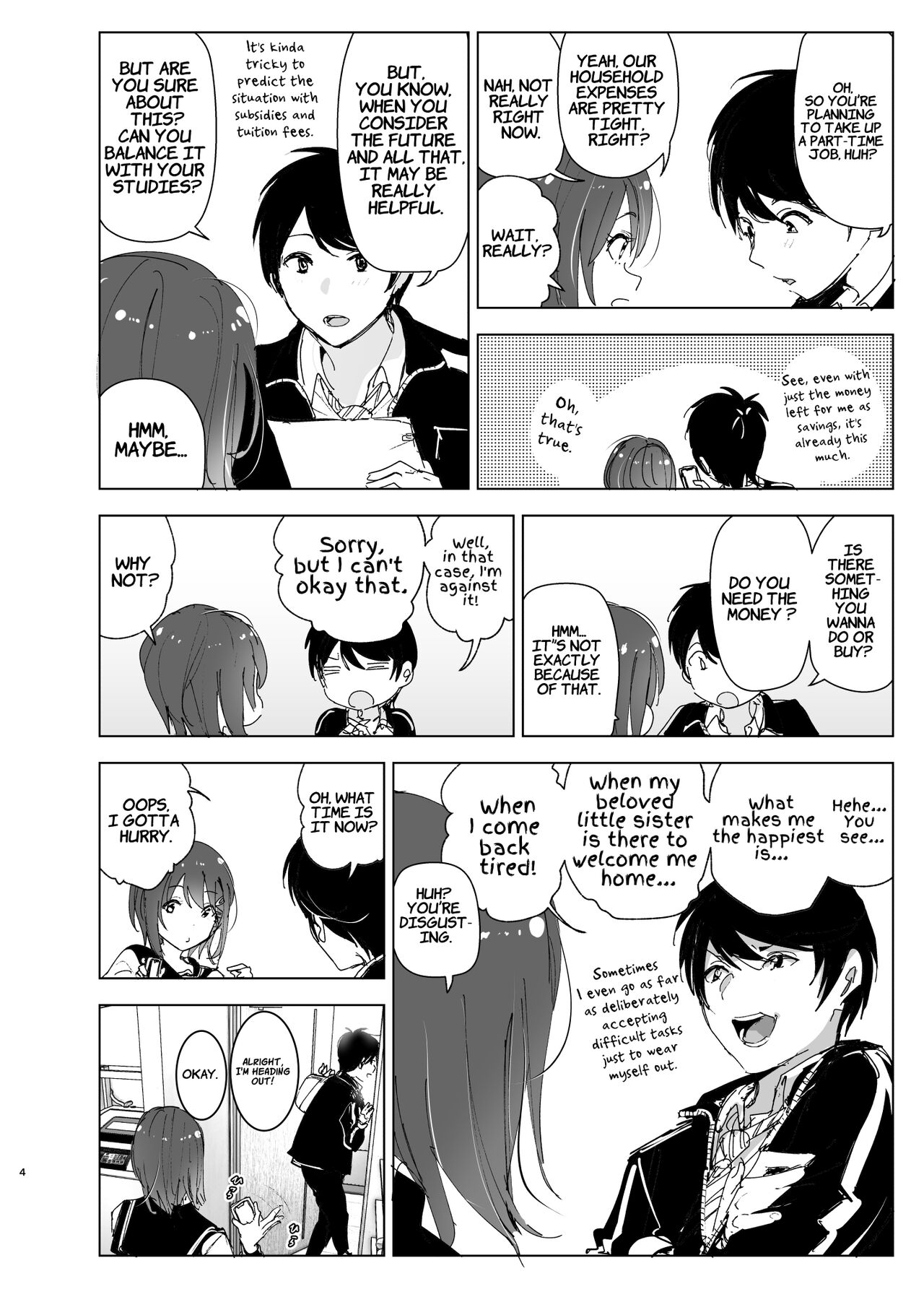 Onii-chan no Koto ga Daisuki!! na Imouto no Hanashi | The Story Of A Little Sister That Loves Her Big Brother page 3 full