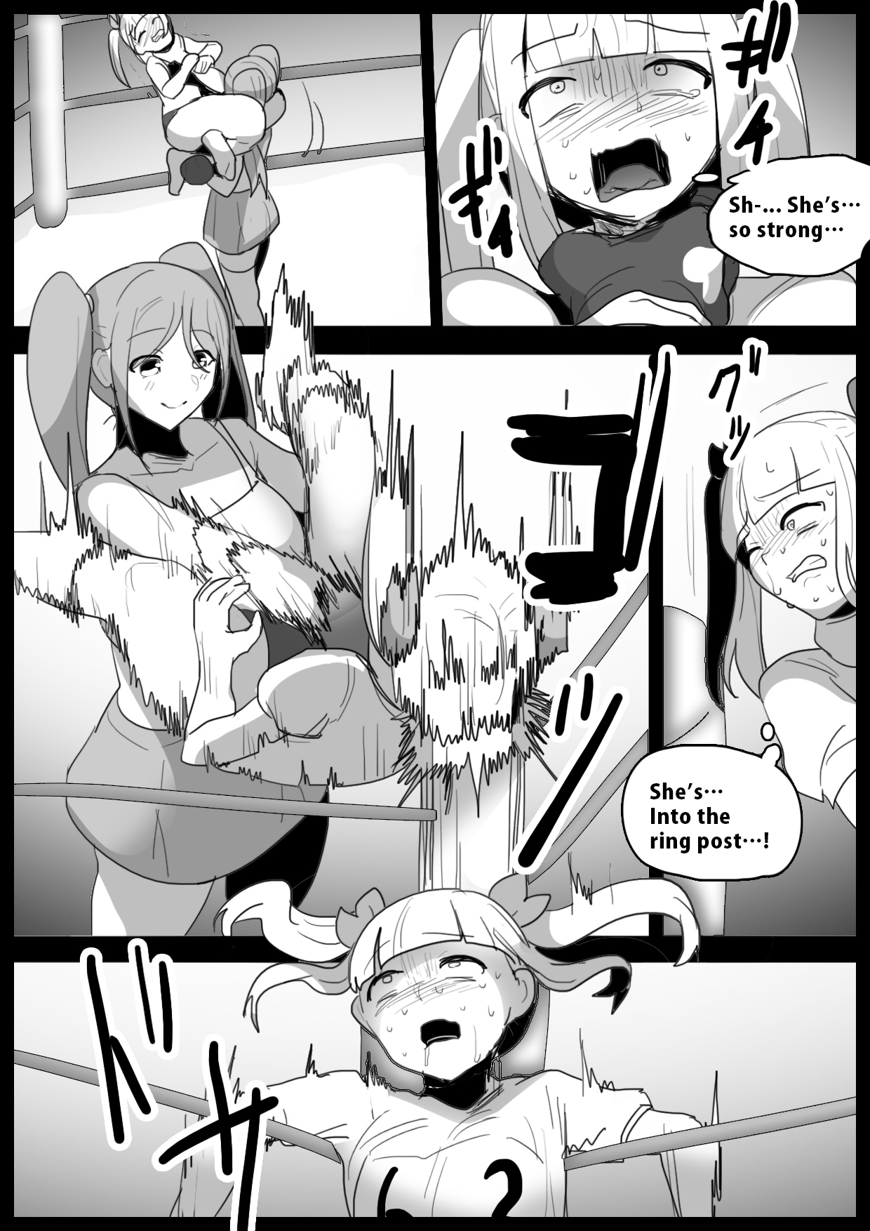 Girls Beat! Plus - Ayu vs Moe page 6 full