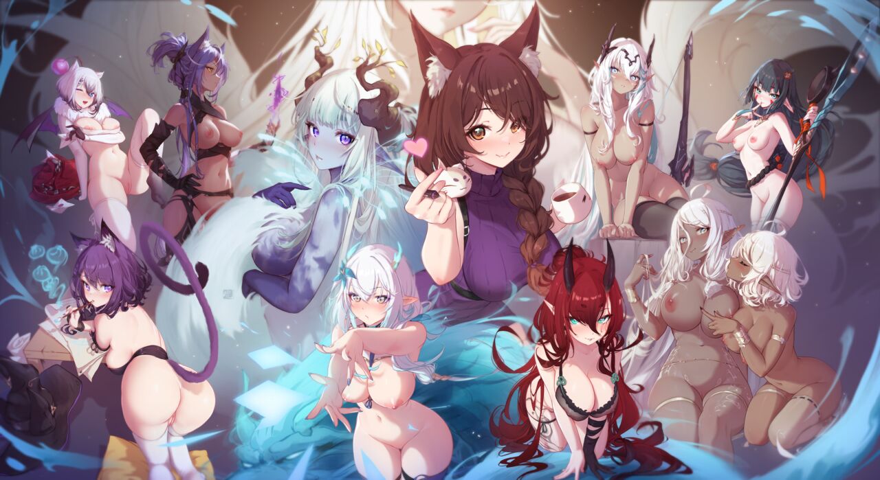 Tier 2 - Patreon Term 100 "OC ANNIVERSARY" &amp; Term 101 "HAPPY NEWYEAR" page 8 full