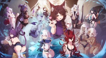 Tier 2 - Patreon Term 100 "OC ANNIVERSARY" &amp; Term 101 "HAPPY NEWYEAR" cover