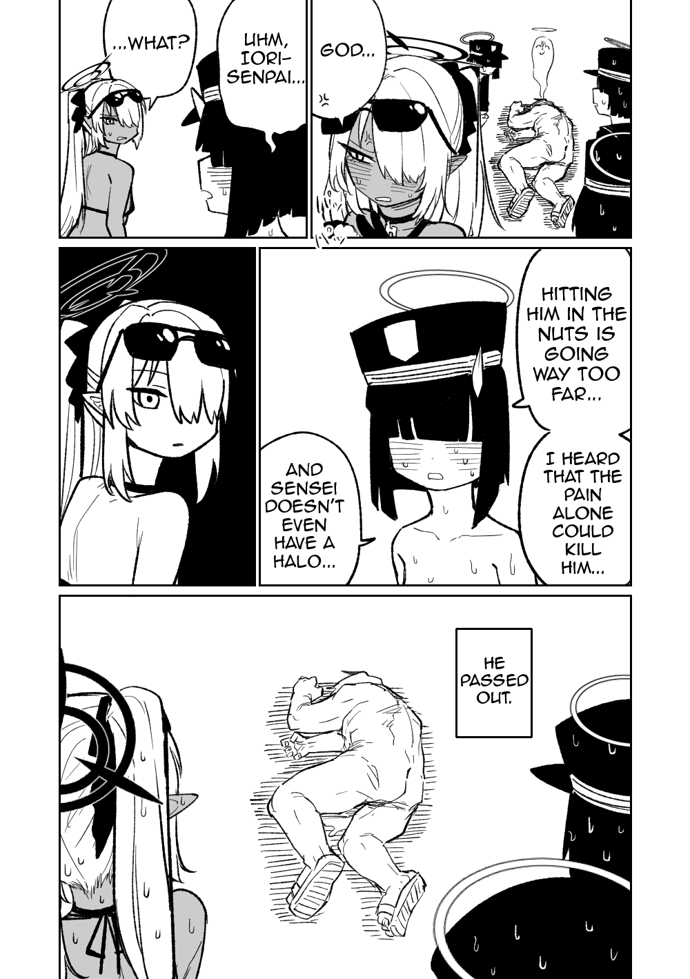 Chiryou dakara Shikatanai kara na! page 10 full