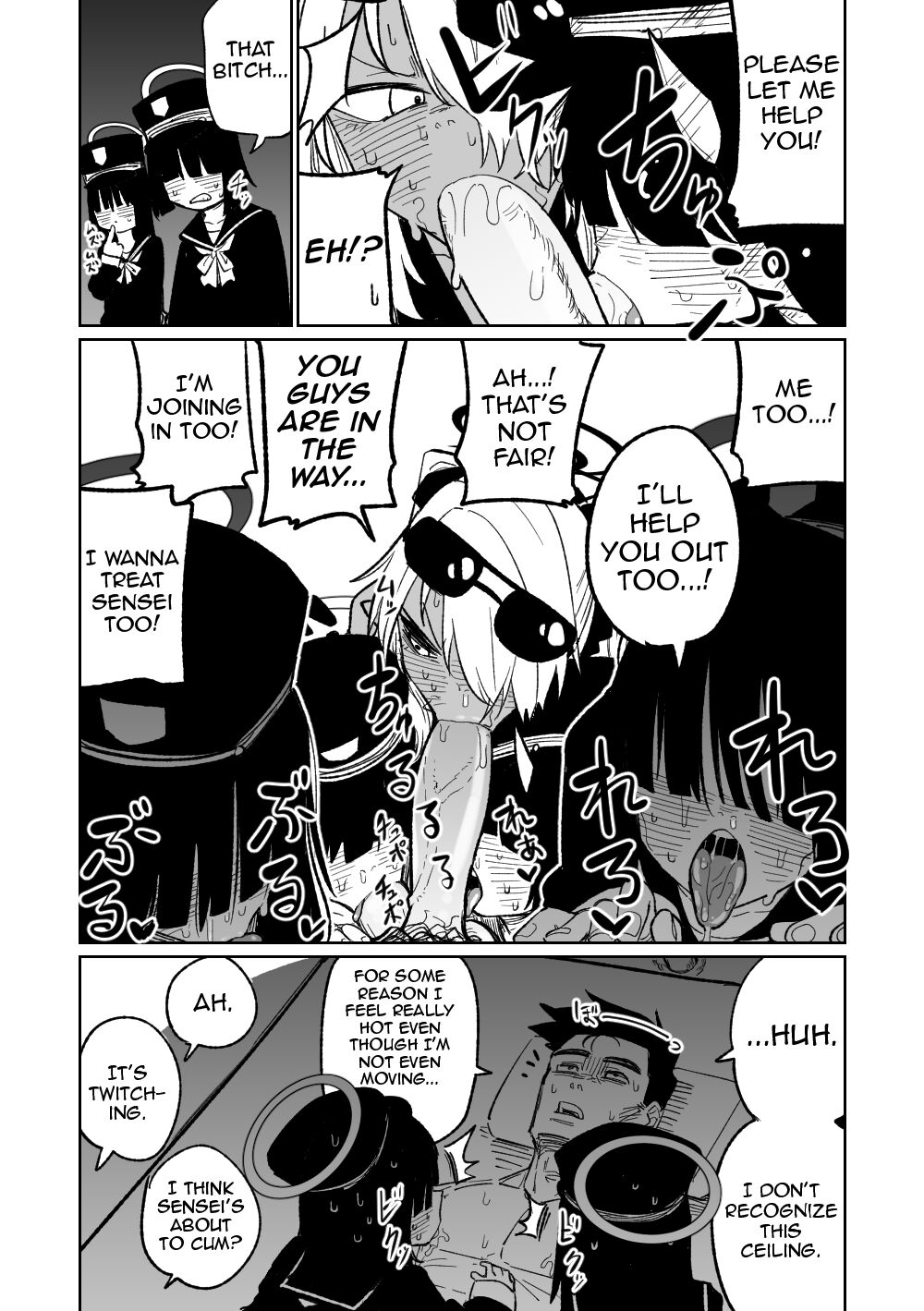Chiryou dakara Shikatanai kara na! page 6 full