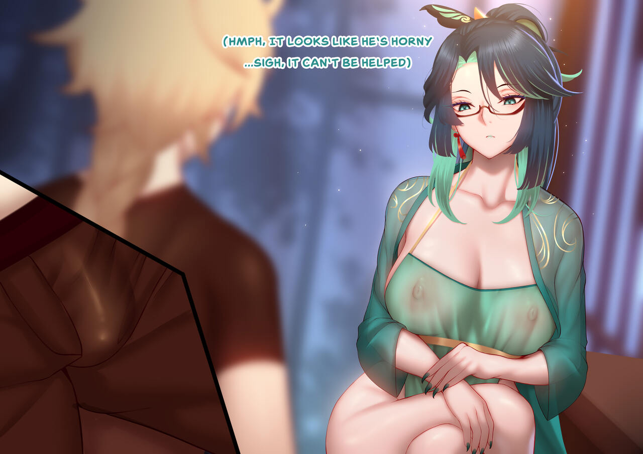 Paimon Collection : Xianyun page 10 full