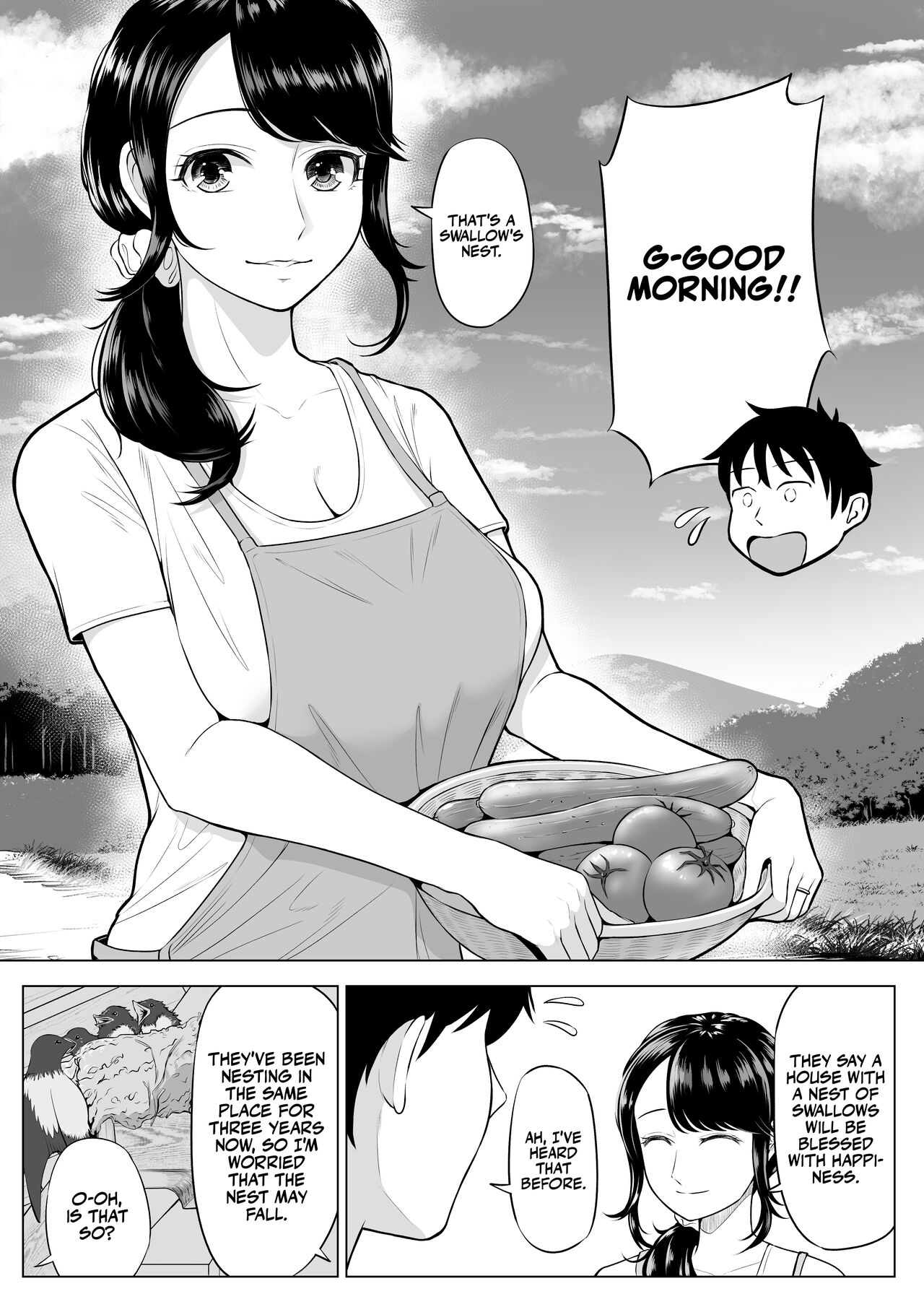 Ore ga Dairi Tanetsuke Suru Koto ni Natta Hitozuma Tachibana Shizuka-san wa Nannimo Shiranai! | Shizuka Tachibana, the Housewife Who Collects My Sperm Donations, Doesn’t Know a Damn Thing!! page 6 full