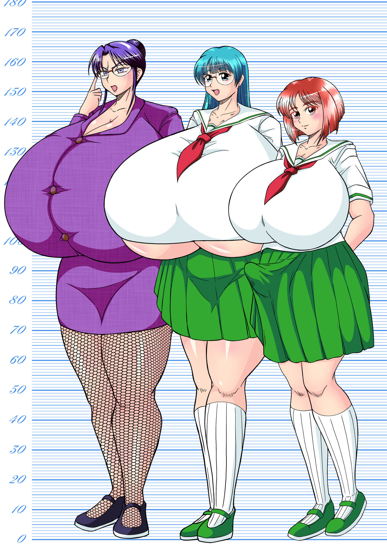 Academy of The Erotic ~ Gakuen no Mebuta-tachi ~ page 7 full