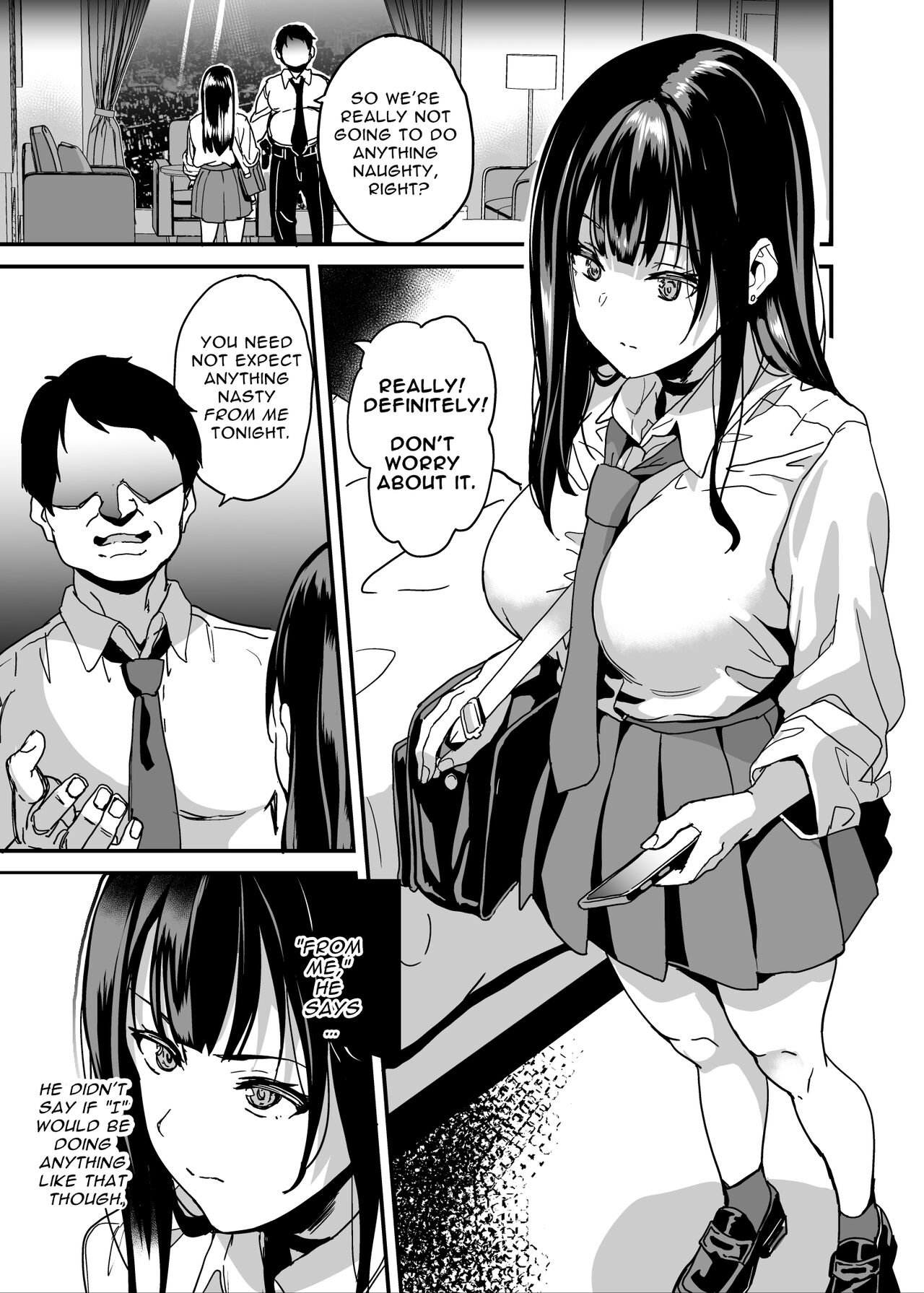 Saiminjutsu nante Aru wake Nai | There's No Such Thing As Hypxxxsis page 2 full