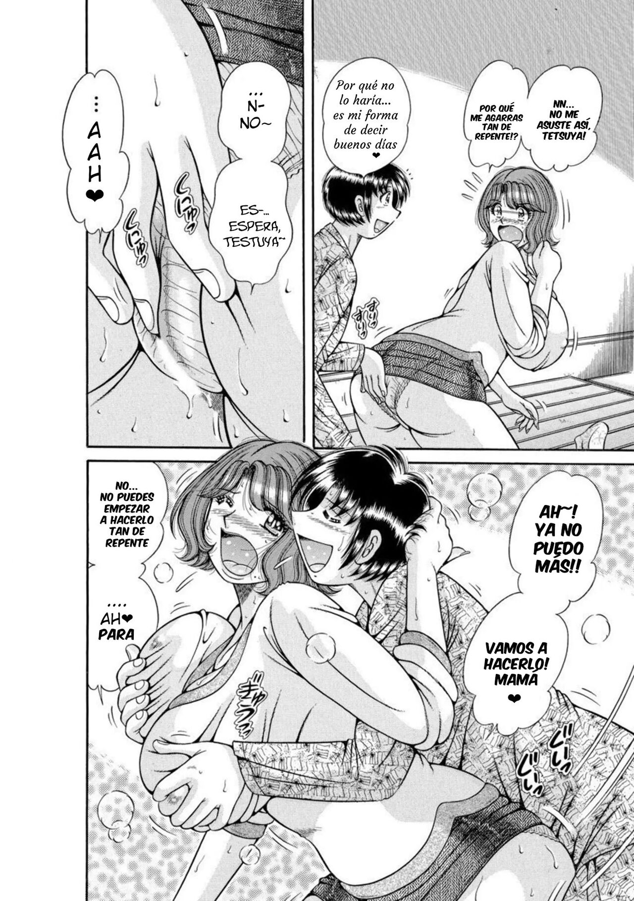 Mama mo Ane mo Imouto mo Mainichi 5 P Yarihoudai ~I i ko to~  2 | Mother and Big and Little Sisters. As Much Sex as You Want, Every Day, With All 5 of Them. Part 2 page 3 full
