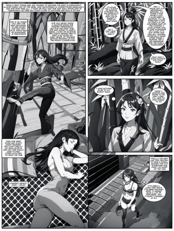 DeviantArt - Eva weight gain comic - cover