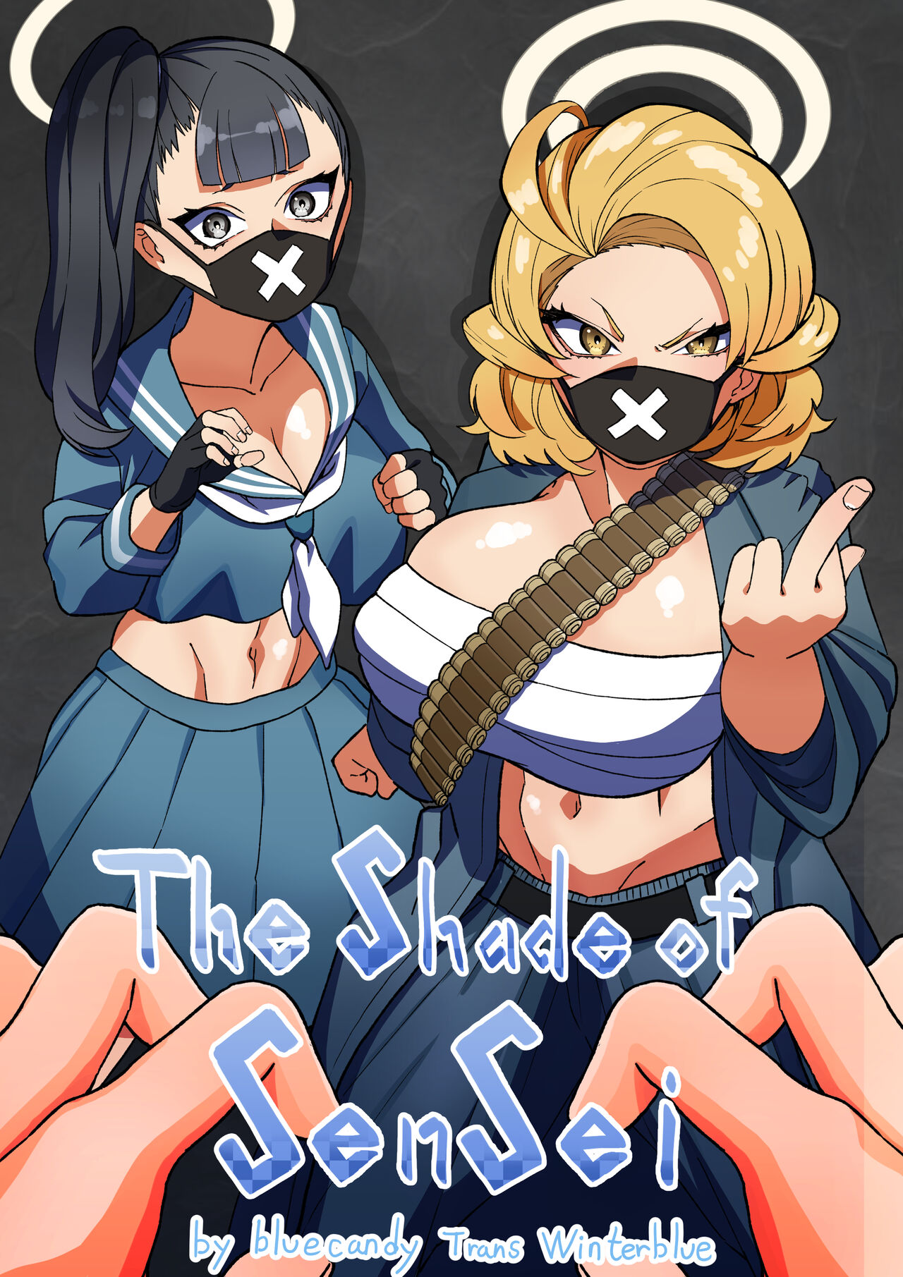 The Shade Of Sensei page 1 full