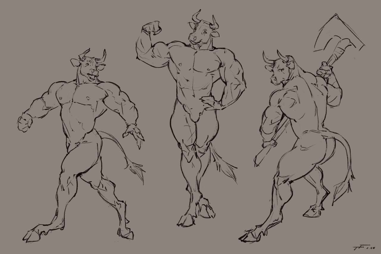 Sketches page 6 full