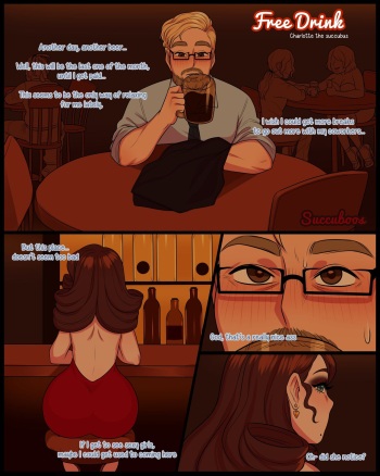Succuboos - Free Drink cover