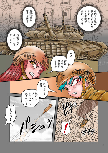 Yuri Musume Tamapan Volunteer Soldier cover
