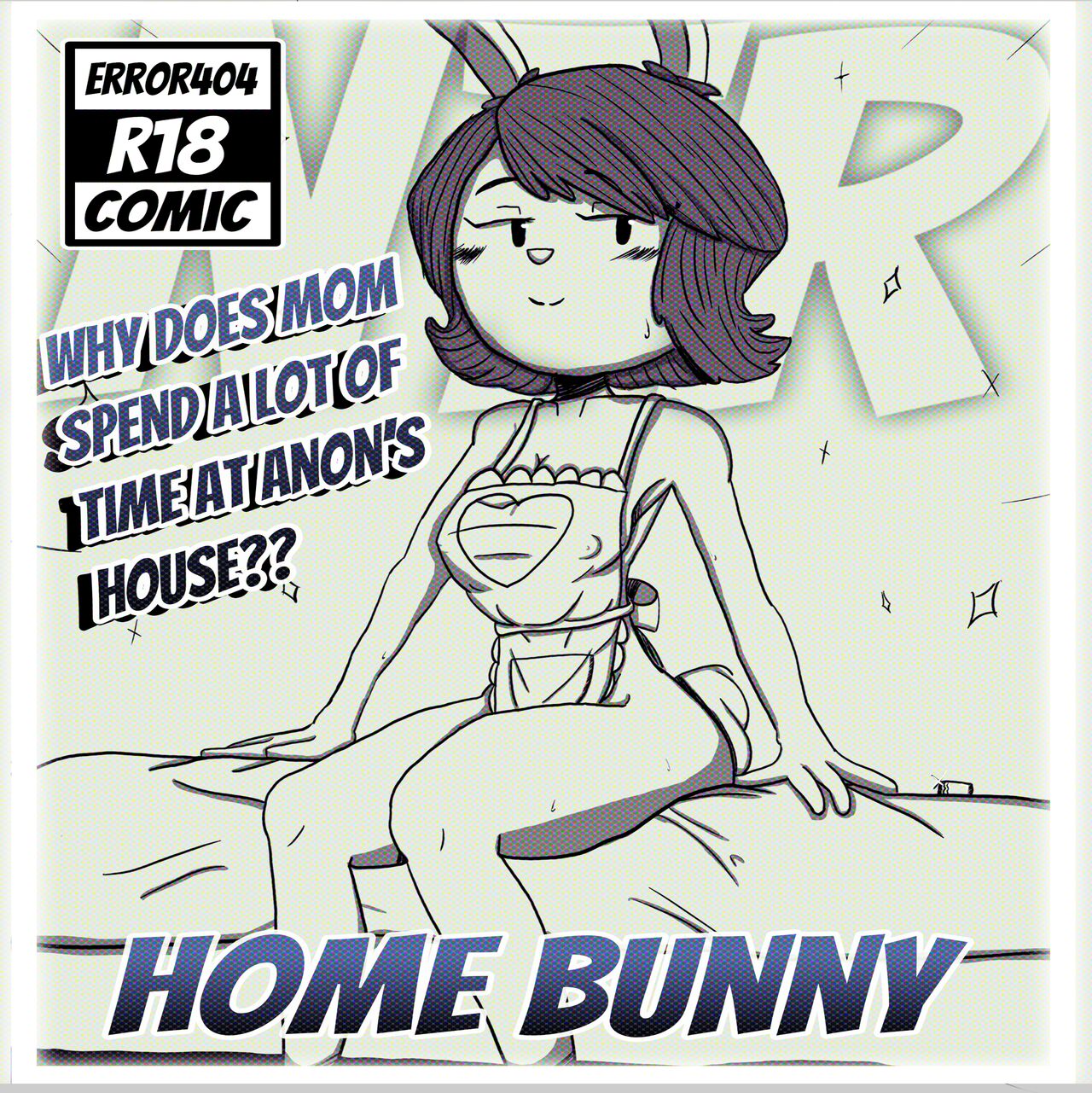 HOME BUNNY page 1 full