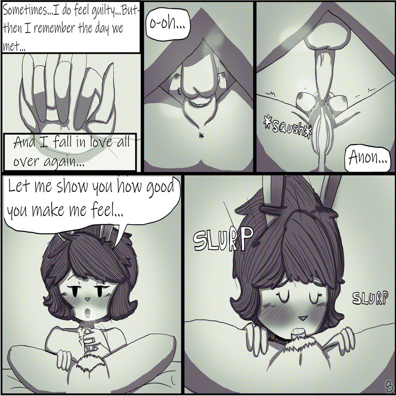 HOME BUNNY page 9 full