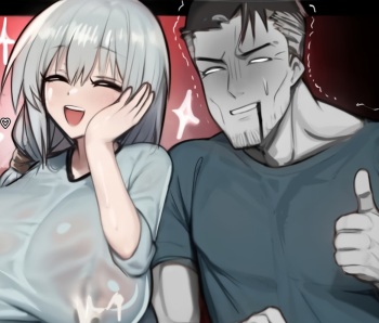 Uzaki Tsuki Reverse Rape cover