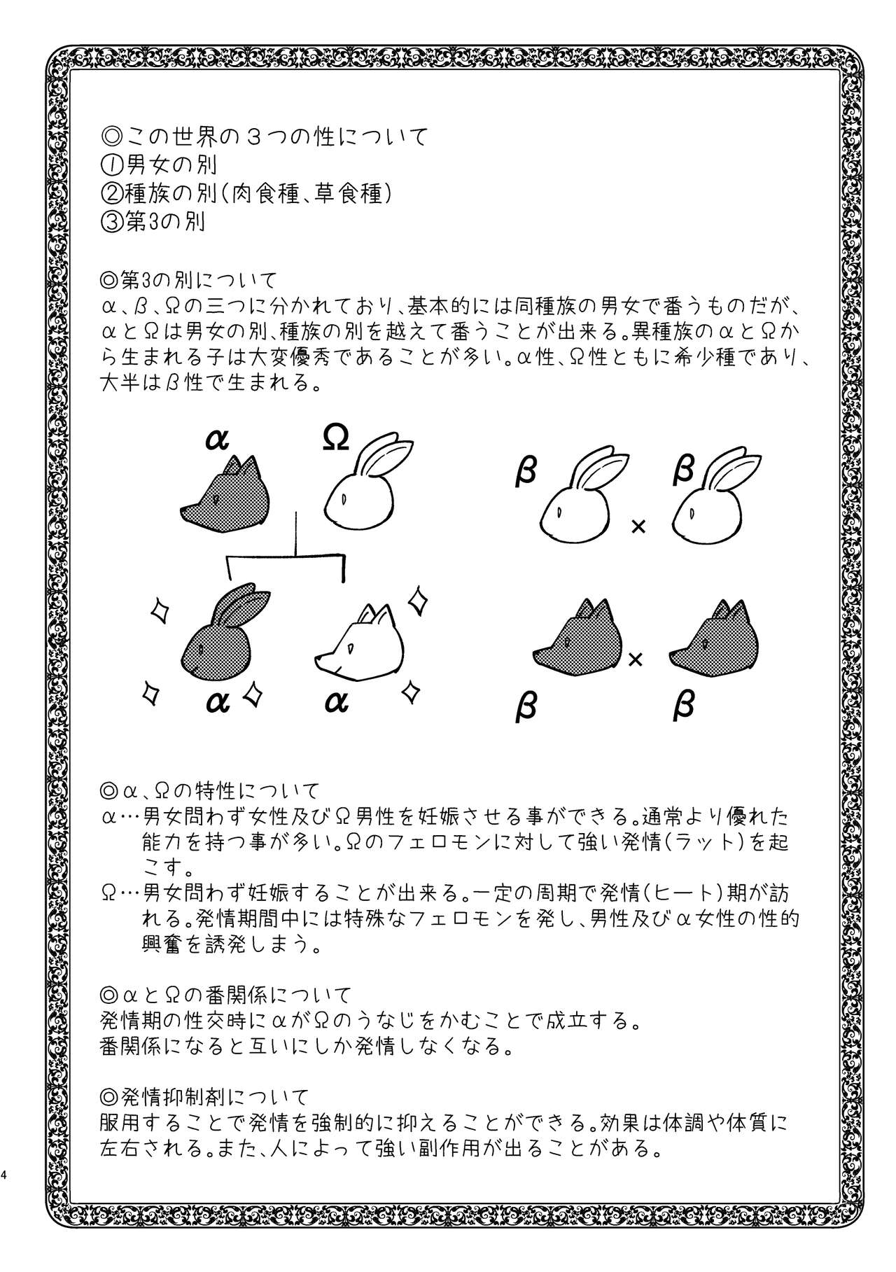 Usagi Reijou to Ookami Reisoku page 4 full