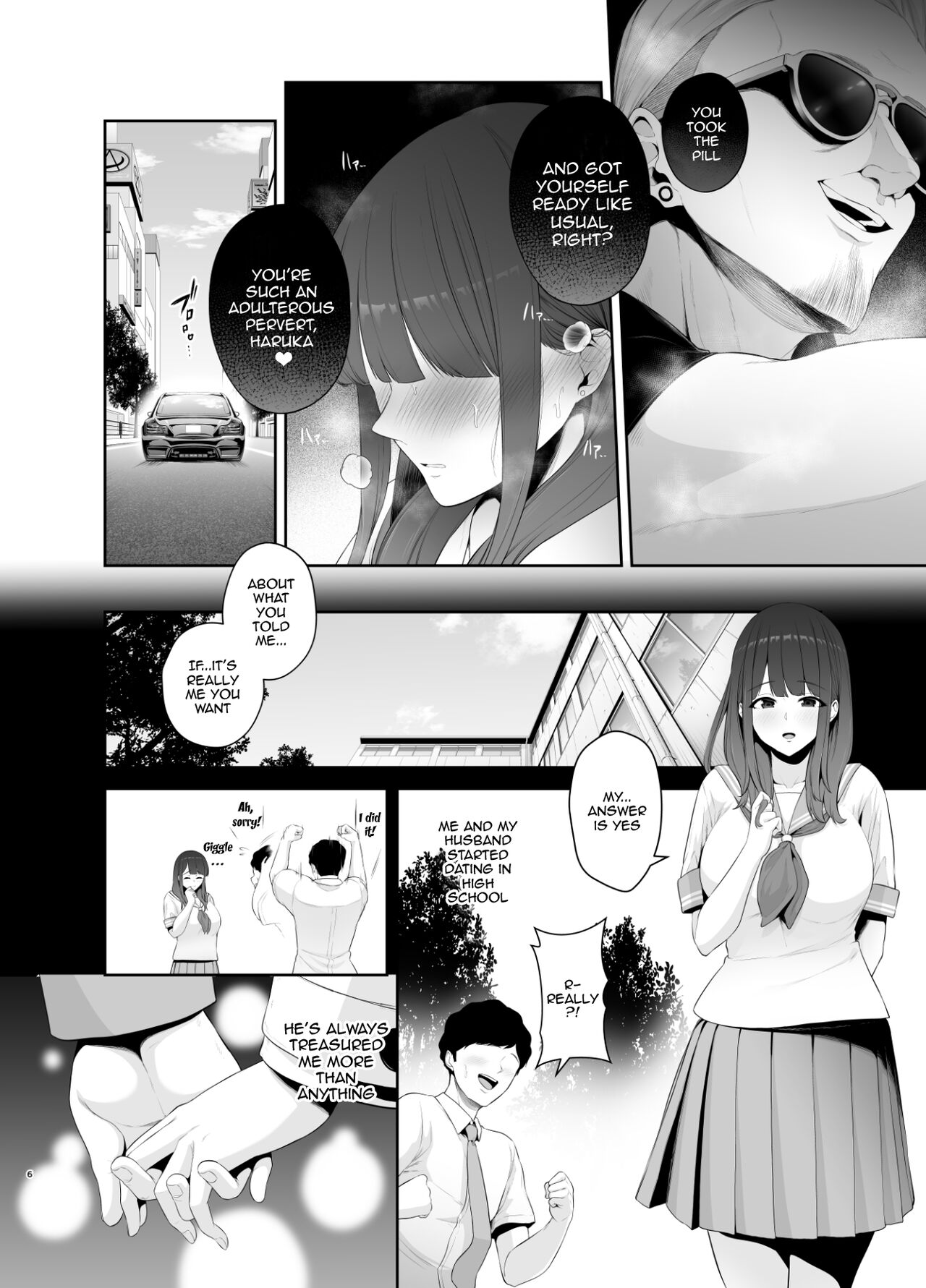 Akuheki -Yuuki Shunka Nakadashi Furin Ippaku Futsuka | Bad Habit - Yuuki Shunka's 2-day and 1-night Creampie Cheating Trip page 7 full