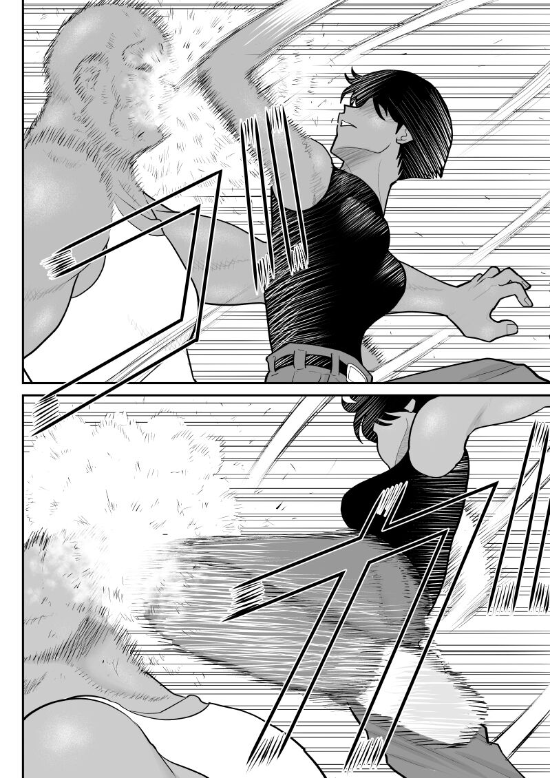 Onna Keibuho Himeko 8 &amp; 9～Virgin Keibuho Himeko 13 &amp; 14～ page 8 full