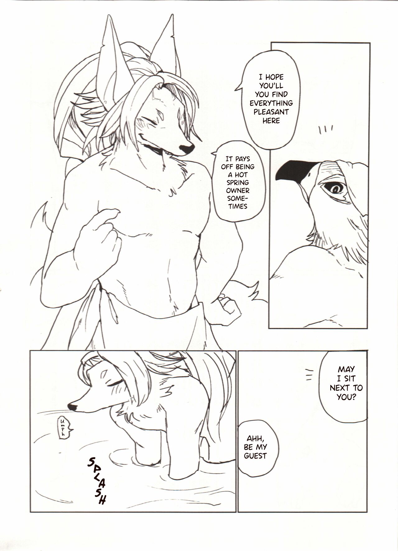 At the hidden hot spring, where the steam lingers page 5 full