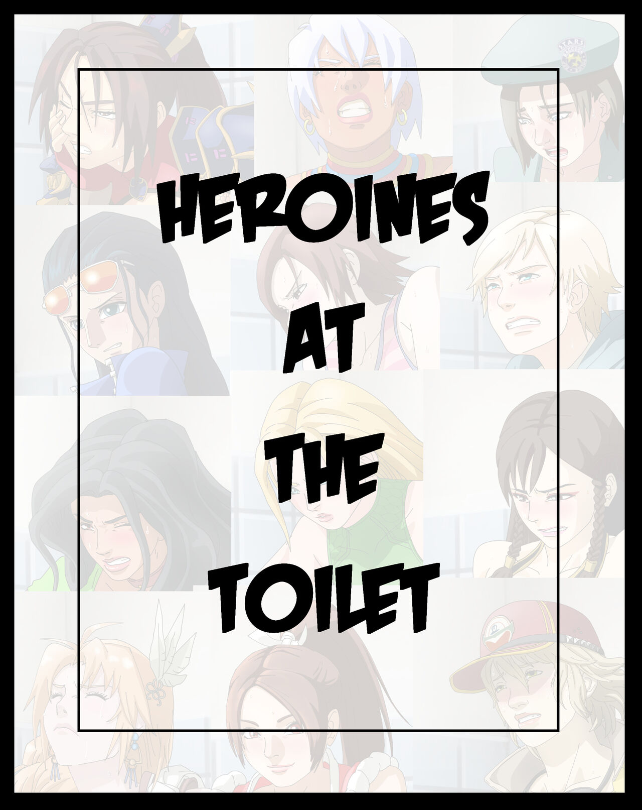 Heroines at the Toilet page 1 full