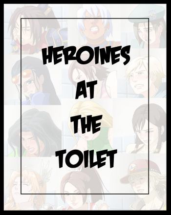Heroines at the Toilet cover