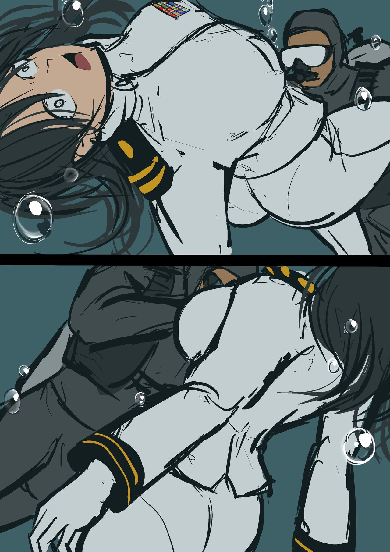 Drowning page 3 full