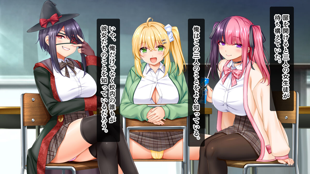 Monmon! Mondaiji Harem!! ~Chuunibyou, Menhera, Ahonoko na Mondaiji-tachi desu ga Manko wa Yuutousei deshita~ page 8 full