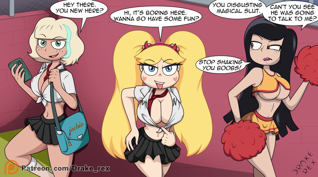 Star Vs School girls: Marco's Assault page 1 full