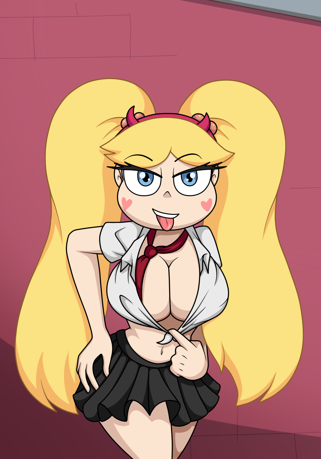 Star Vs School girls: Marco's Assault page 3 full