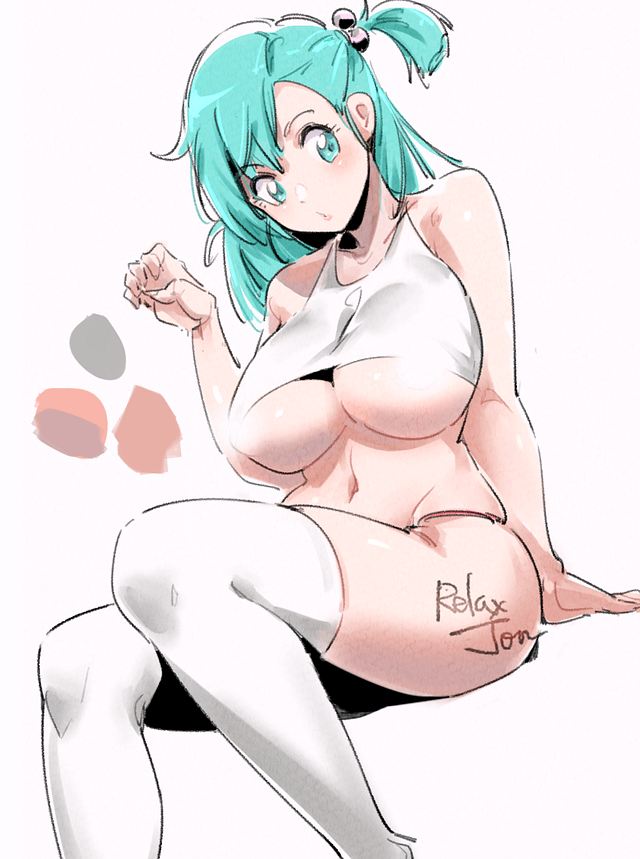 Dragon Ball - Bulma Briefs page 6 full