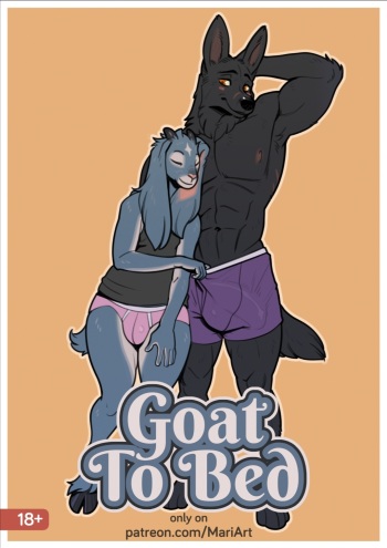 Goat to Bed by mariart cover