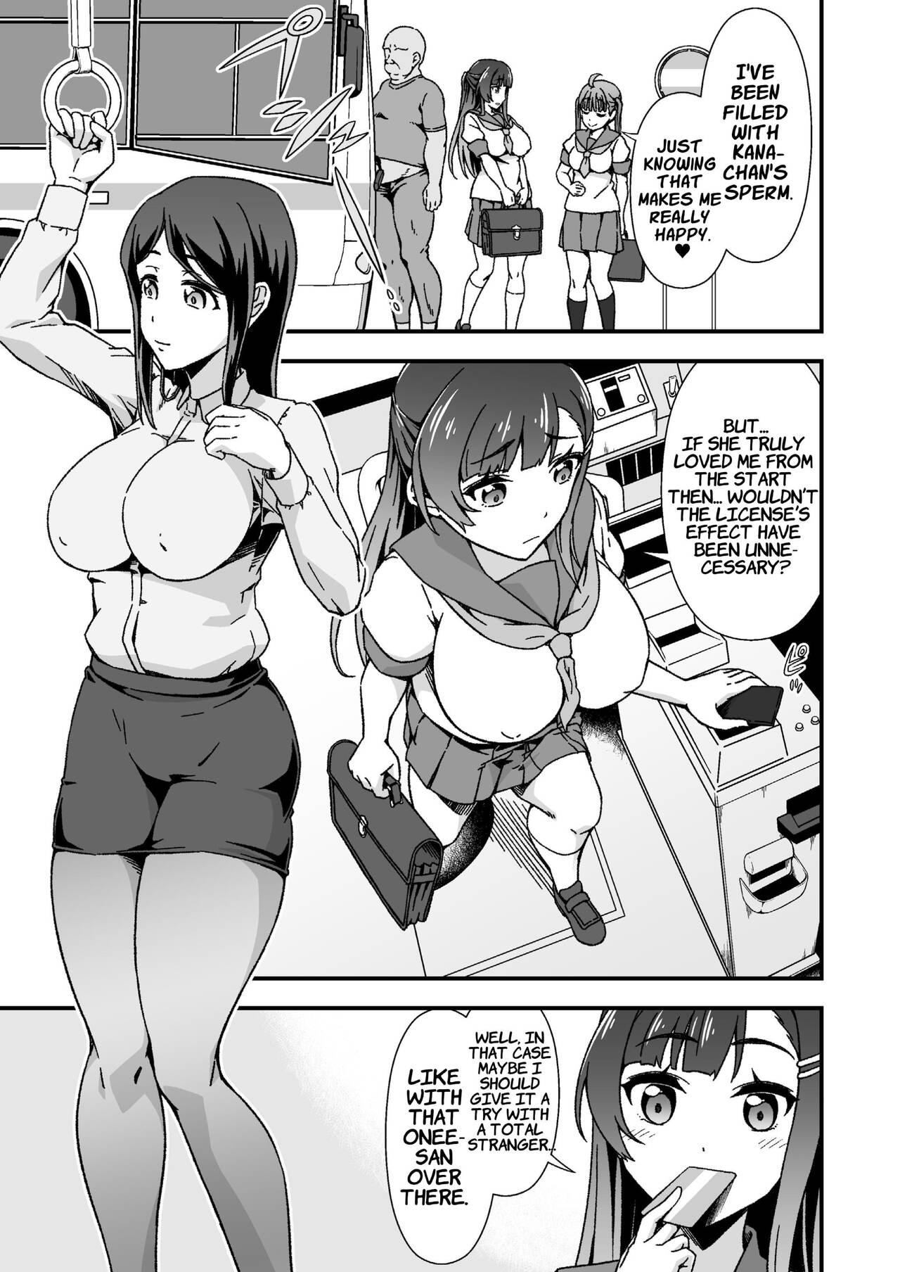 Futanari-chan Haramasex Kyokashou o Hirou | Dickgirl Finds An Impregnation Sex License page 9 full