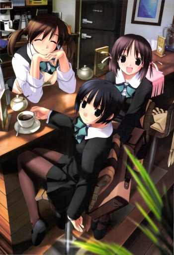 White Breath ~With Faint Hope~ Official Fanbook cover