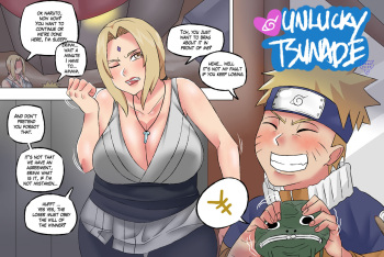 Unlucky Tsunade cover
