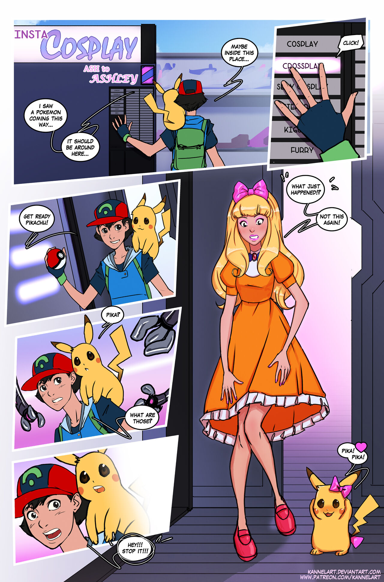 InstaCosplay page 8 full