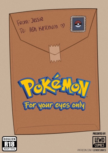 Pokemon - For your eyes only cover