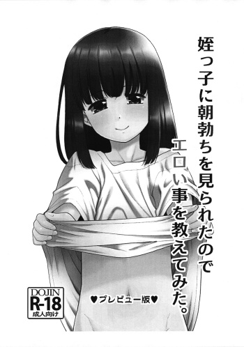Meikko ni Asadachi o Mirareta node Eroi koto o Oshietemita. Preview-ban cover