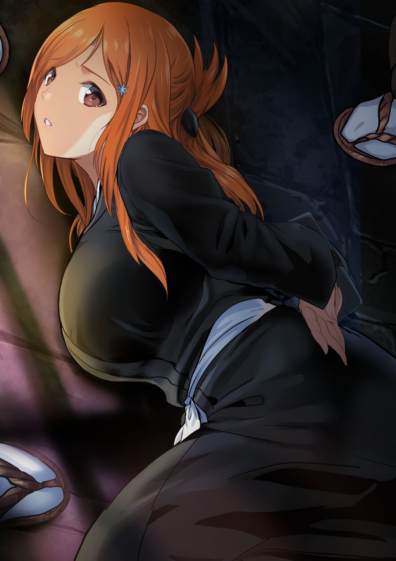 Orihime Shikai -Shikyuu wa Kyozetsu suru- page 2 full
