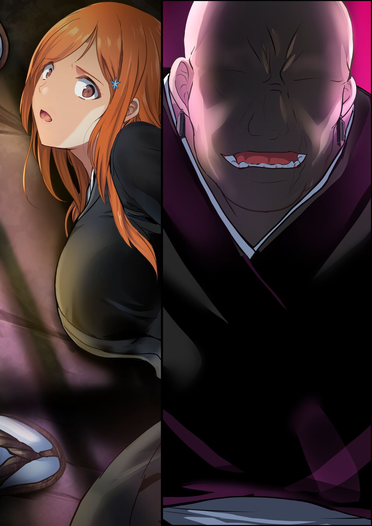Orihime Shikai -Shikyuu wa Kyozetsu suru- page 3 full
