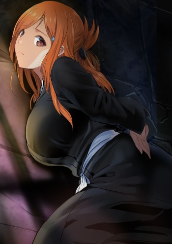 Orihime Shikai -Shikyuu wa Kyozetsu suru- cover