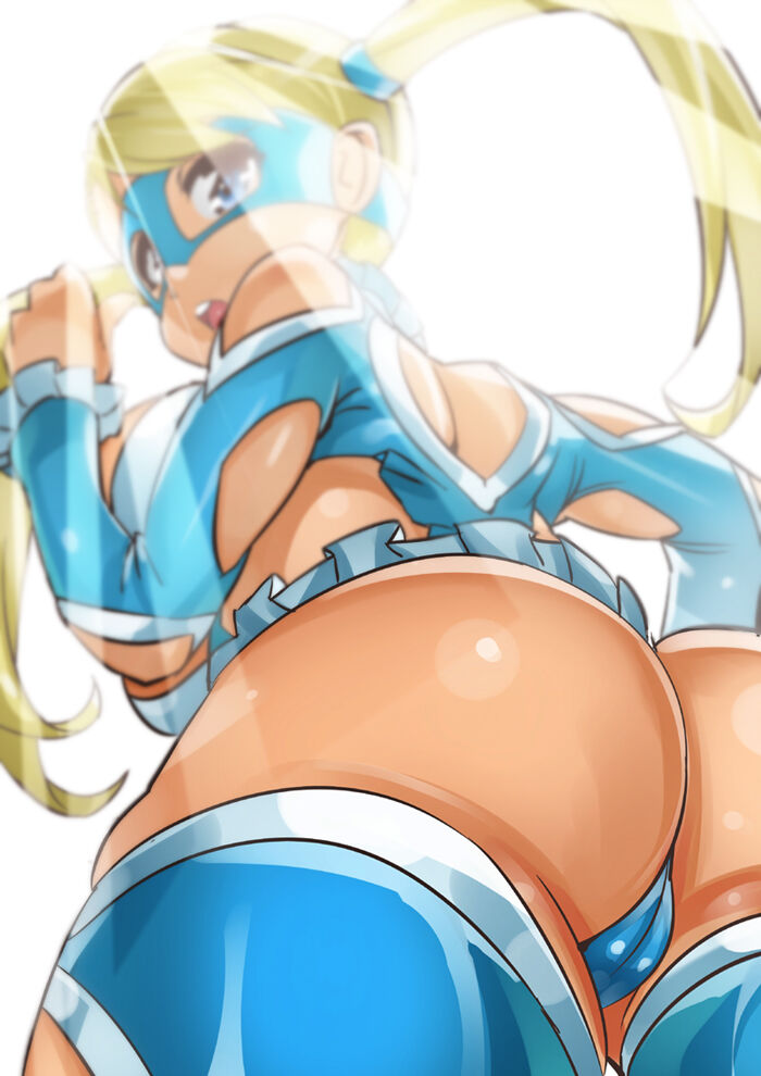 Street Fighter - Rainbow Mika page 4 full