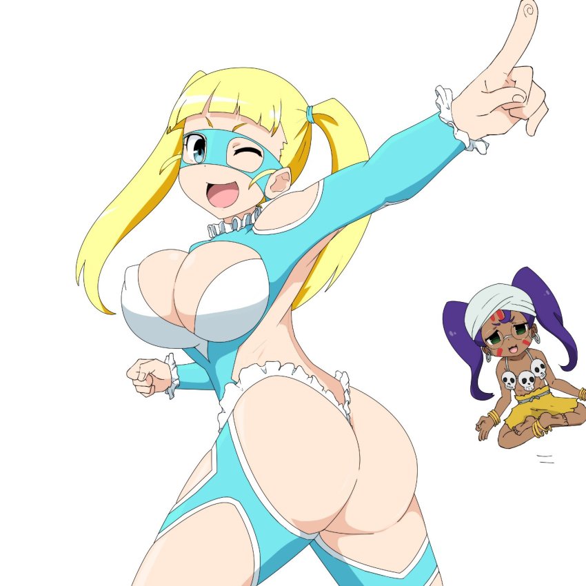 Street Fighter - Rainbow Mika page 7 full